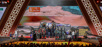 InstaForex loprais team photo
